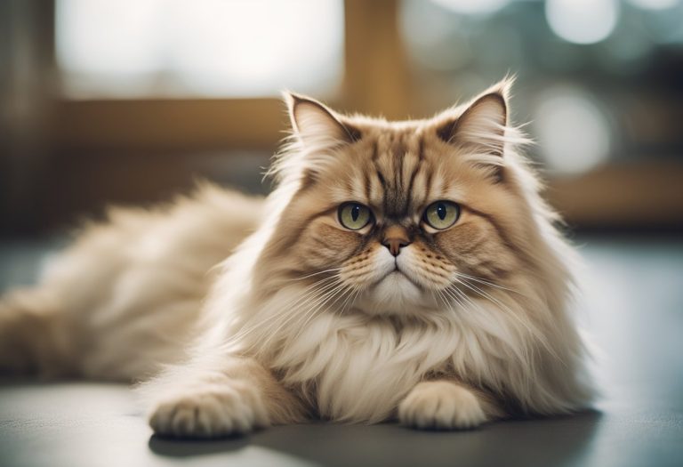 Lethargy and Weakness in Persian Cats:Causes and Treatment